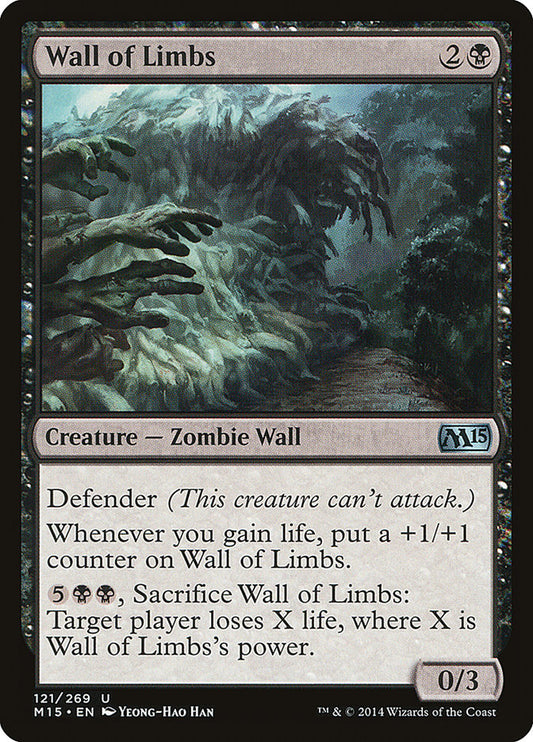 Wall of Limbs [Magic 2015] (121)