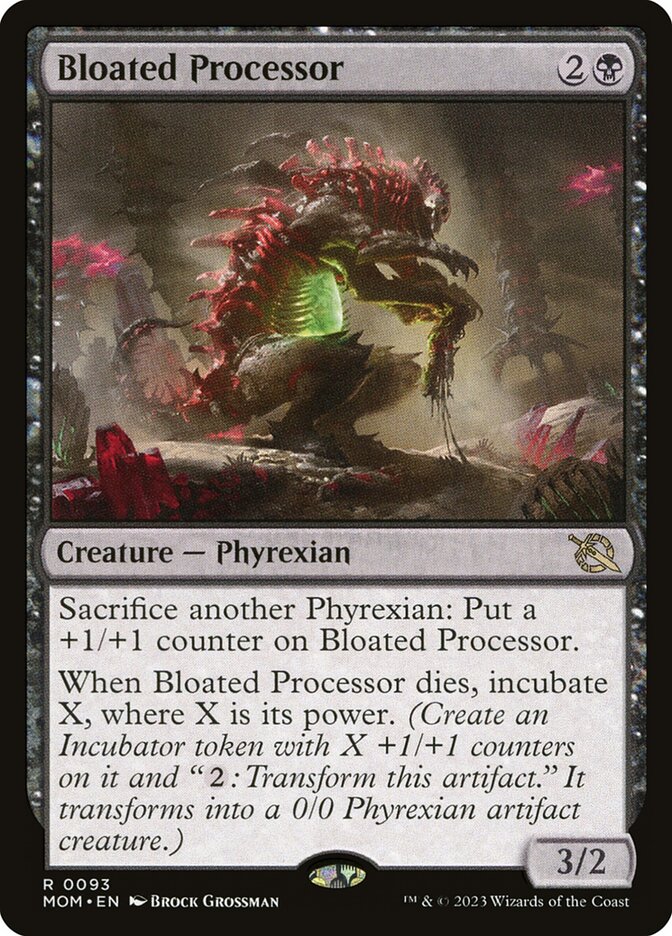 Bloated Processor [March of the Machine] (93)