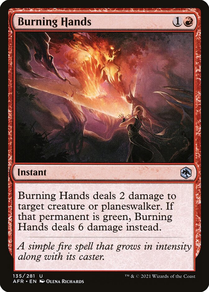 Burning Hands [Adventures in the Forgotten Realms] (135)