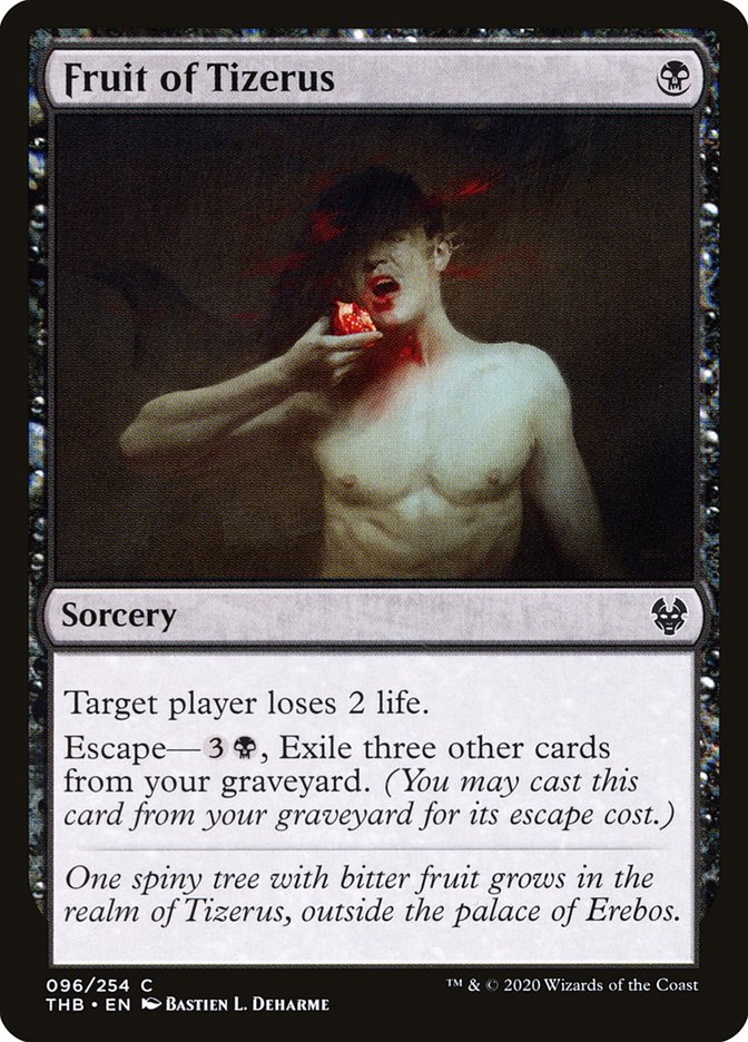 Fruit of Tizerus [Theros Beyond Death] (96)