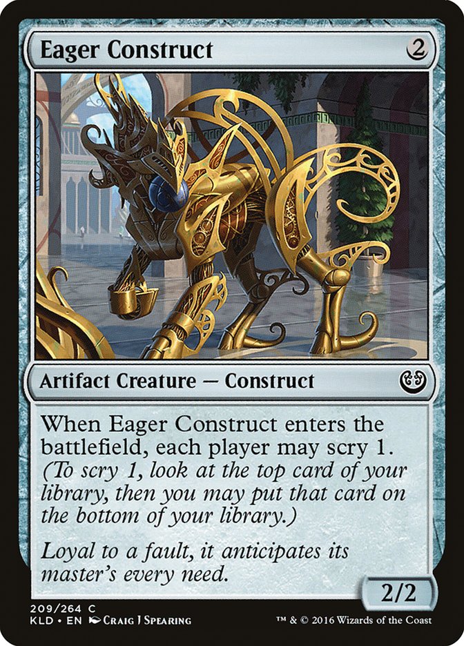 Eager Construct [Kaladesh] (209)