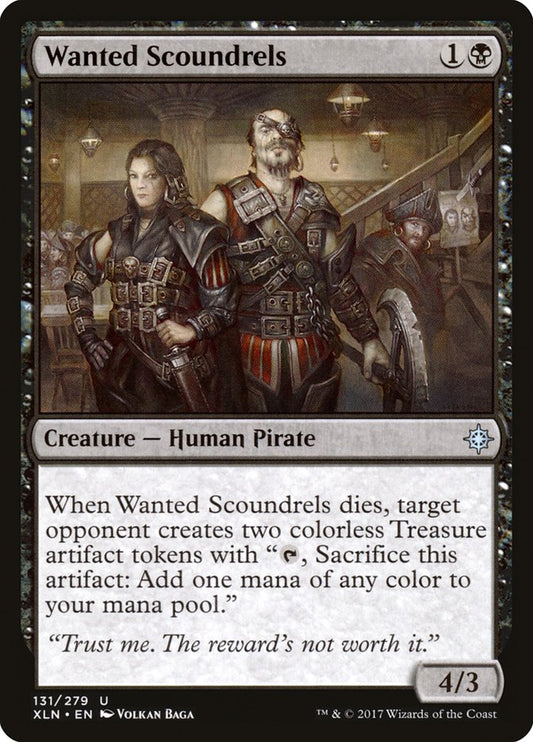 Wanted Scoundrels [Ixalan] (131)