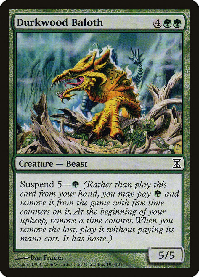 Durkwood Baloth [Time Spiral] (193)