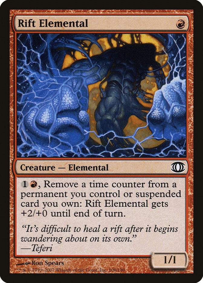 Rift Elemental [Future Sight] (106)