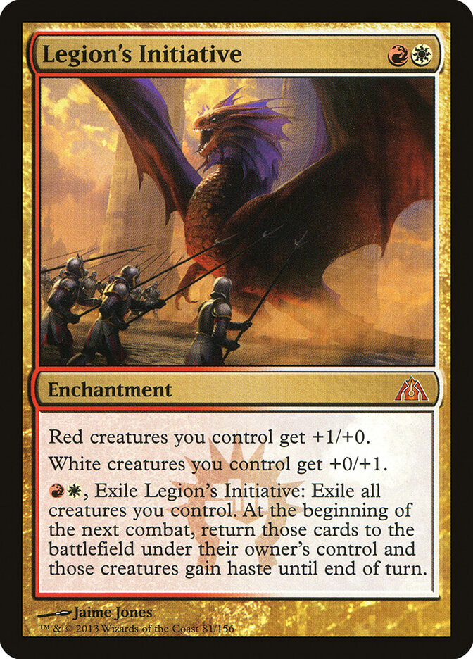 Legion's Initiative [Dragon's Maze] (81)