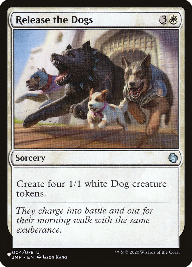 Release the Dogs [The List] (JMP-4)