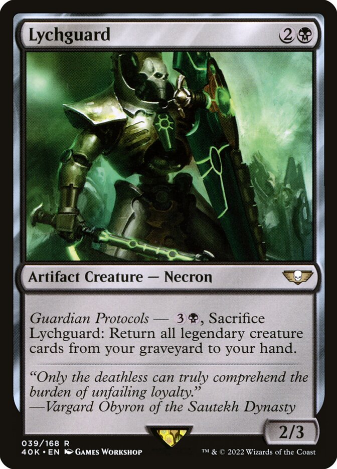 Lychguard [Warhammer 40,000 Commander] (39)