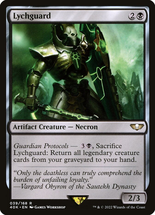 Lychguard [Warhammer 40,000 Commander] (39)