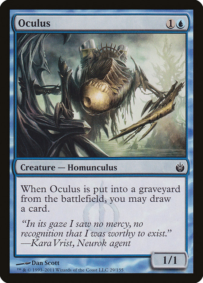 Oculus [Mirrodin Besieged] (29)