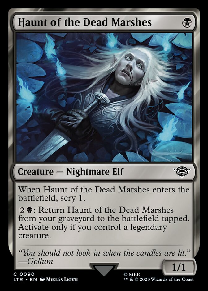 Haunt of the Dead Marshes [The Lord of the Rings: Tales of Middle-earth] (90)