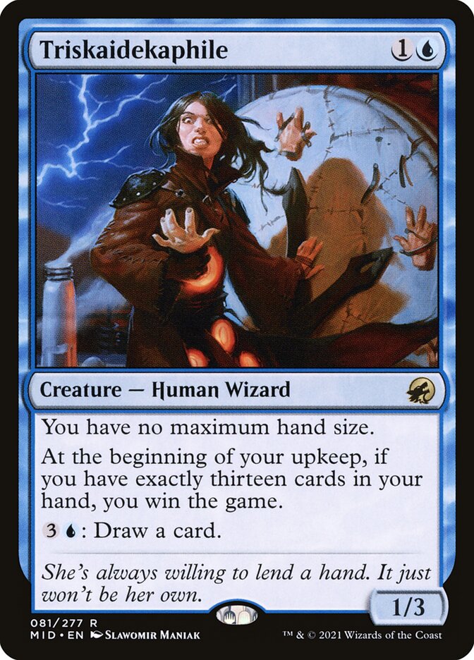 Triskaidekaphile [Innistrad: Midnight Hunt] (81)
