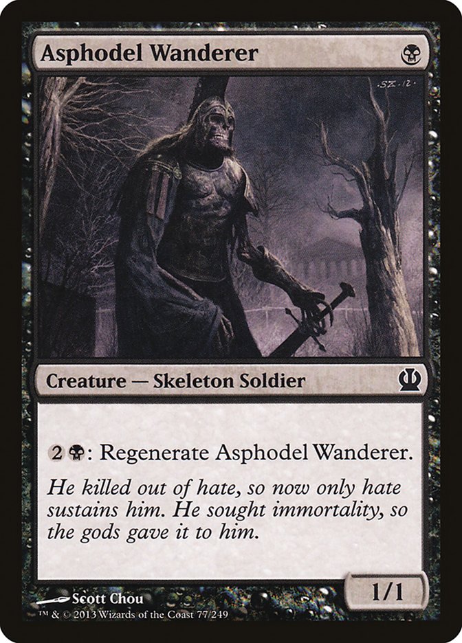 Asphodel Wanderer [Theros] (77)