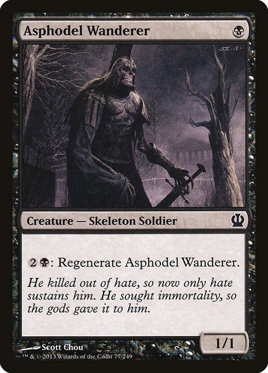 Asphodel Wanderer [Theros] (77)