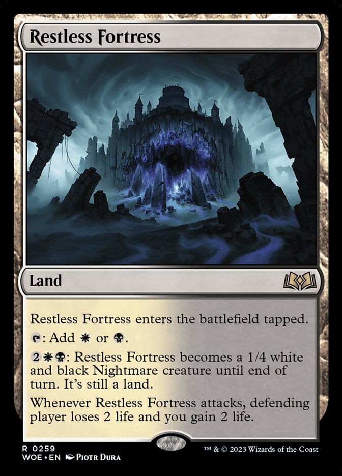 Restless Fortress [Wilds of Eldraine] (259)