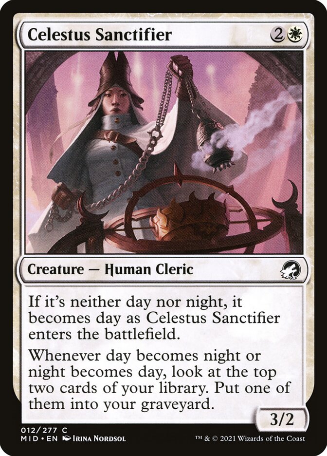 Celestus Sanctifier [Innistrad: Midnight Hunt] (12)