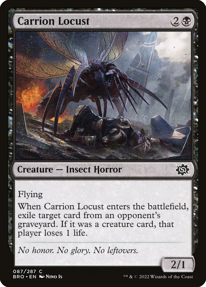 Carrion Locust [The Brothers' War] (87)