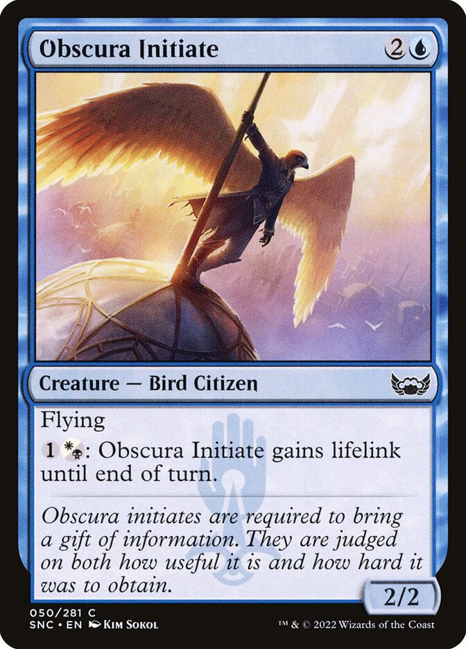 Obscura Initiate [Streets of New Capenna] (50)