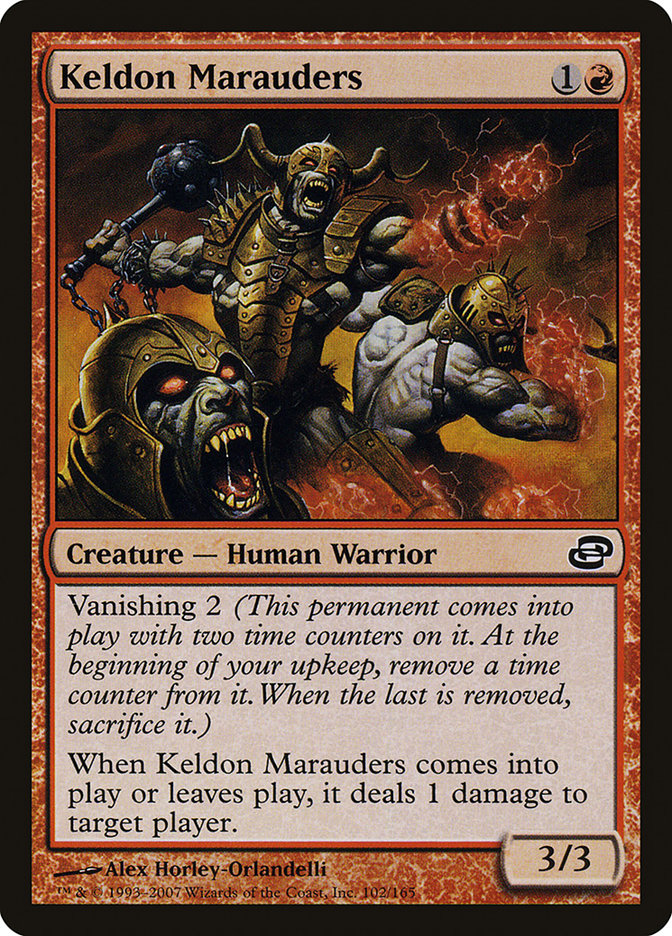 Keldon Marauders [Planar Chaos] (102)