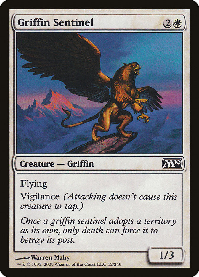 Griffin Sentinel [Magic 2010] (12)