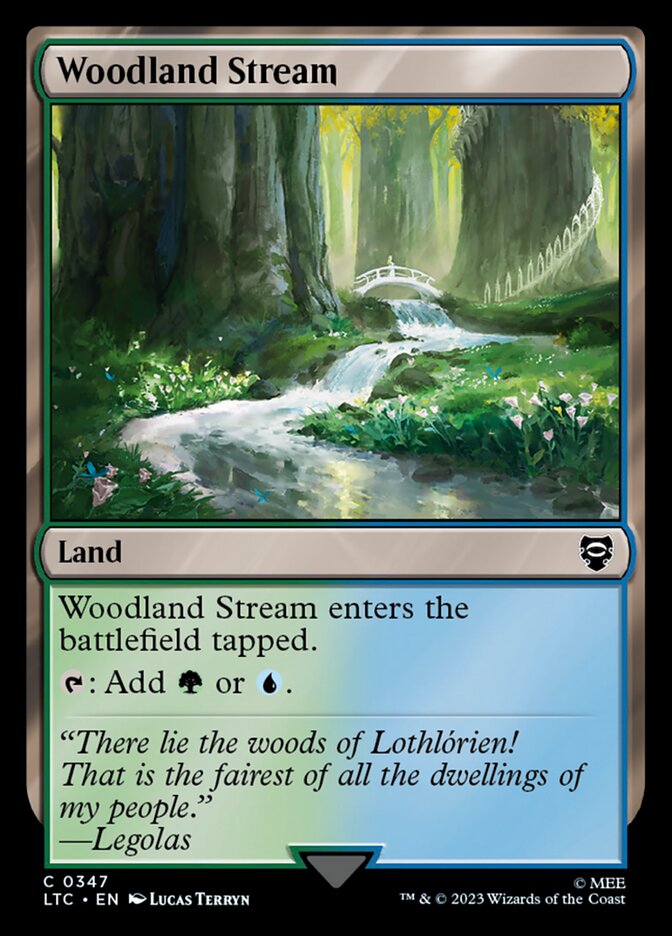 Woodland Stream [Tales of Middle-earth Commander] (347)