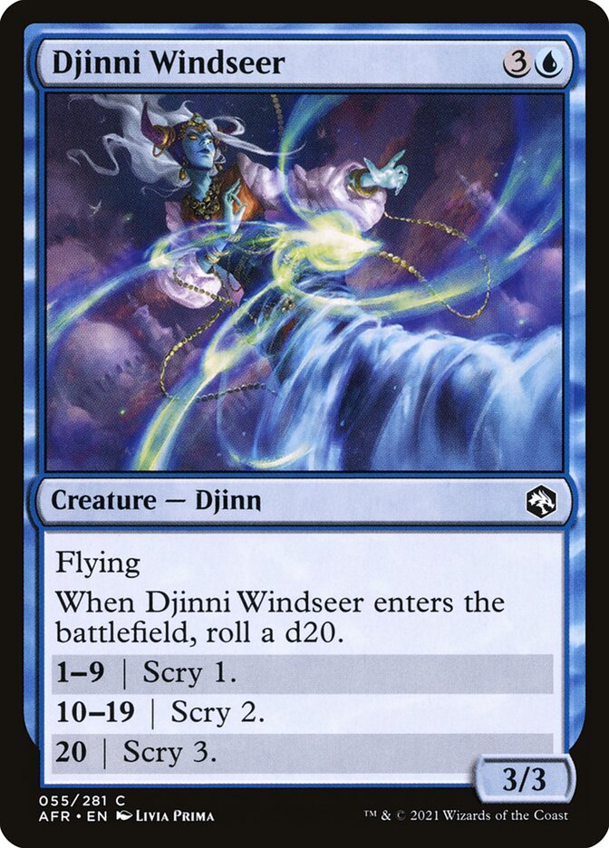 Djinni Windseer [Adventures in the Forgotten Realms] (55)