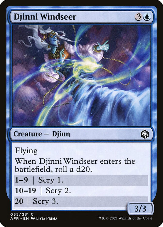 Djinni Windseer [Adventures in the Forgotten Realms] (55)