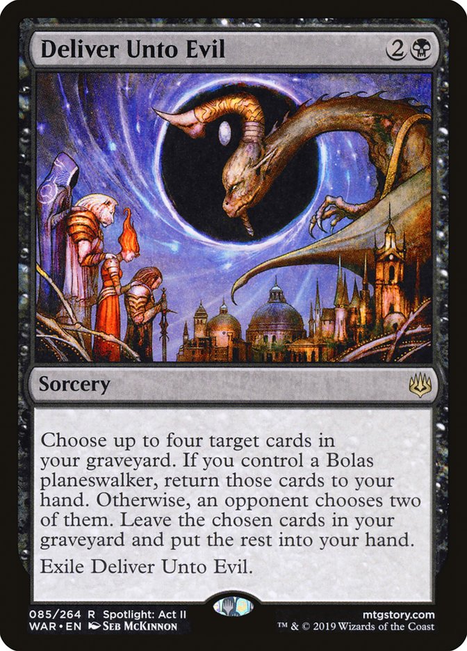 Deliver Unto Evil [War of the Spark] (85)