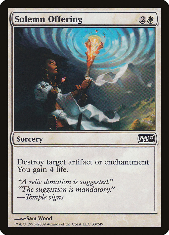 Solemn Offering [Magic 2010] (33)