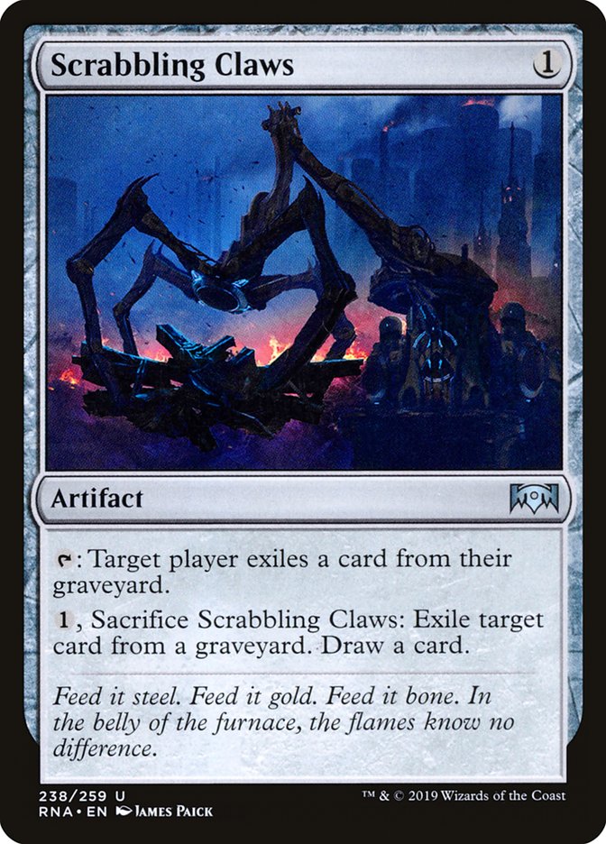 Scrabbling Claws [Ravnica Allegiance] (238)