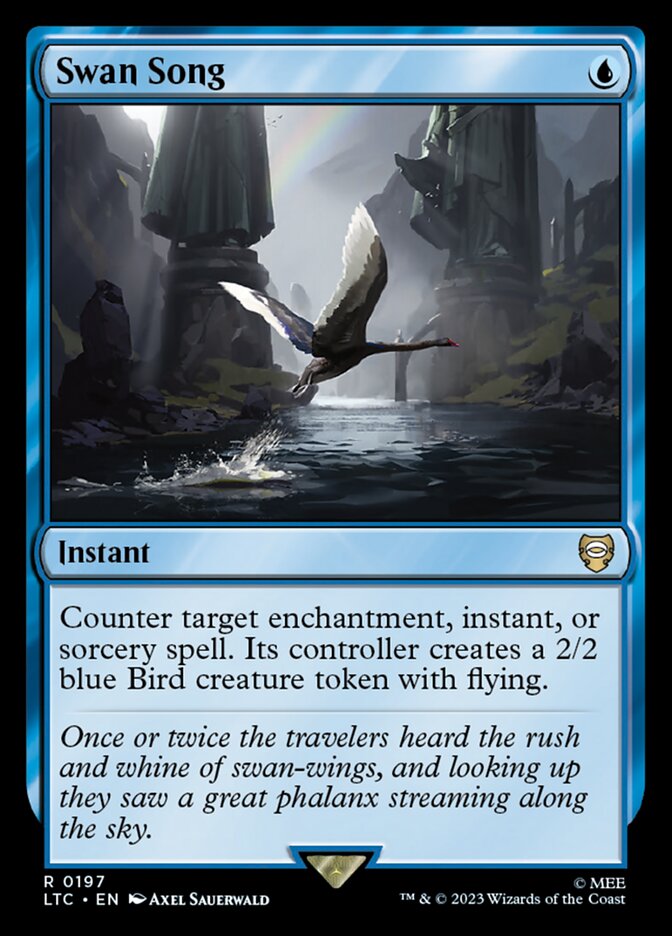 Swan Song [Tales of Middle-earth Commander] (197)