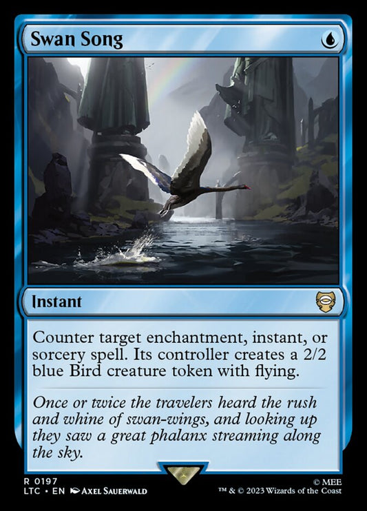 Swan Song [Tales of Middle-earth Commander] (197)
