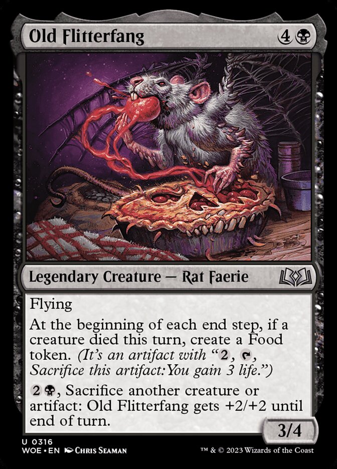 Old Flitterfang [Wilds of Eldraine] (316)