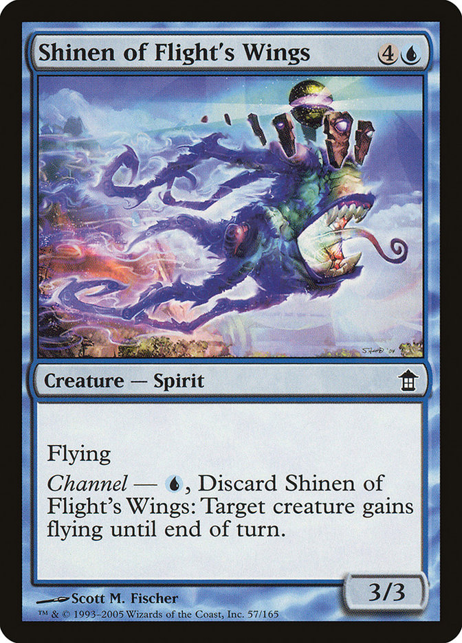 Shinen of Flight's Wings [Saviors of Kamigawa] (57)