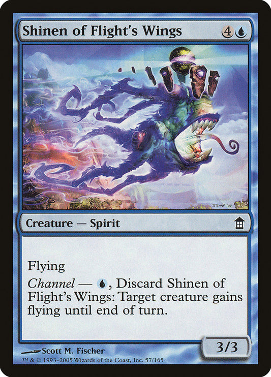 Shinen of Flight's Wings [Saviors of Kamigawa] (57)