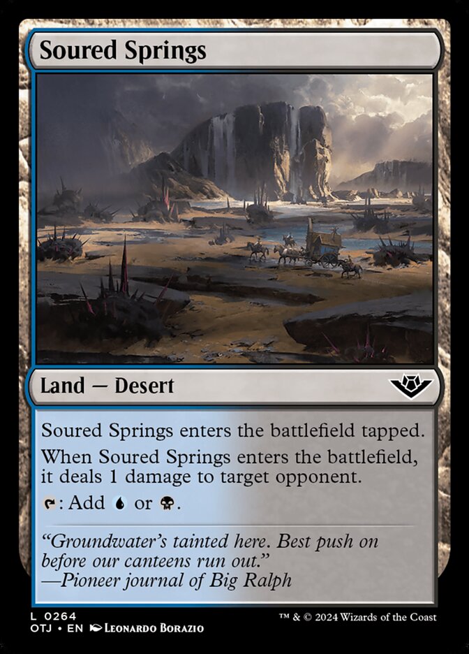 Soured Springs [Outlaws of Thunder Junction] (264)