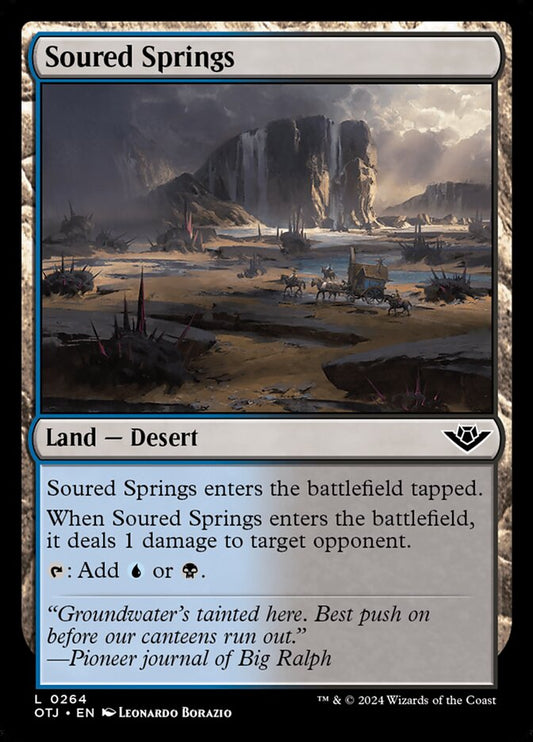 Soured Springs [Outlaws of Thunder Junction] (264)