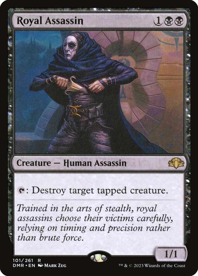 Royal Assassin [Dominaria Remastered] (101)