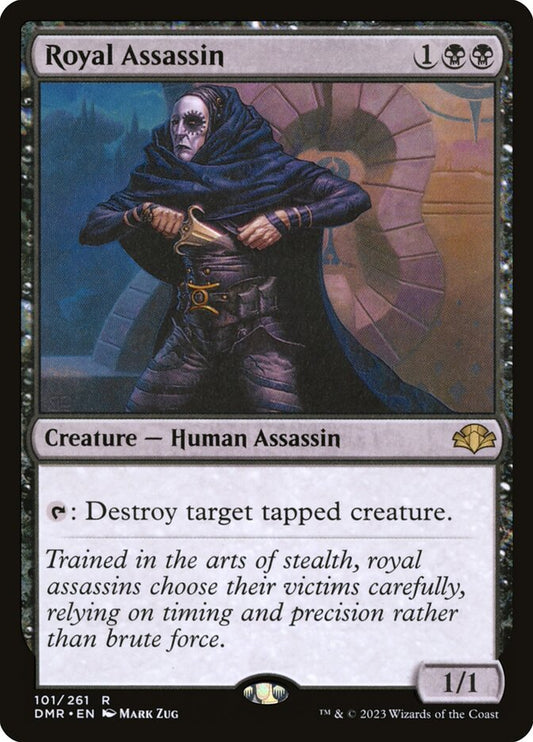 Royal Assassin [Dominaria Remastered] (101)