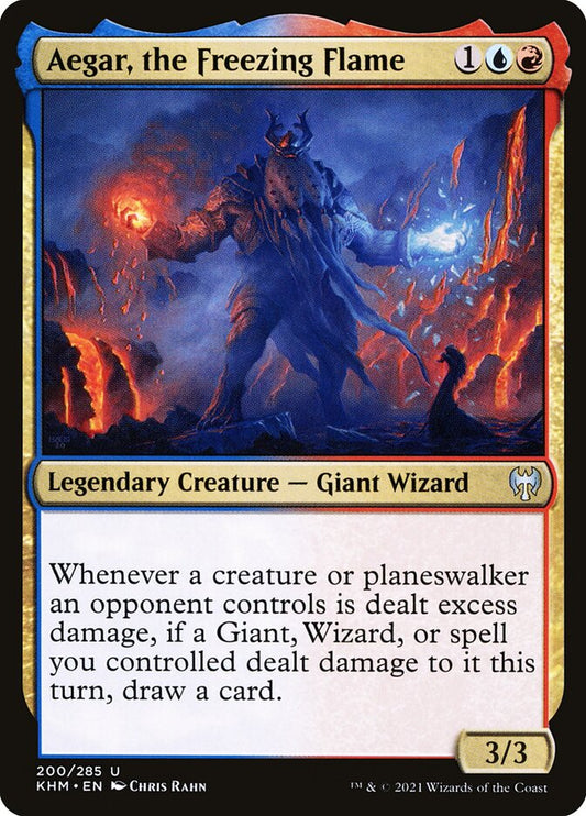 Aegar, the Freezing Flame [Kaldheim] (200)