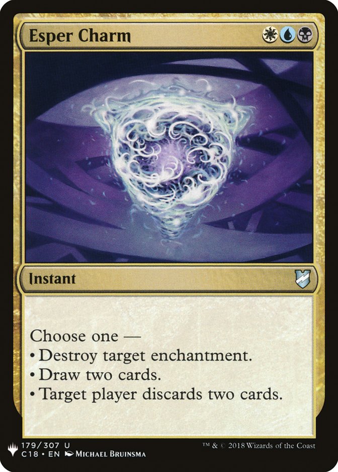 Esper Charm [The List] (C18-179)