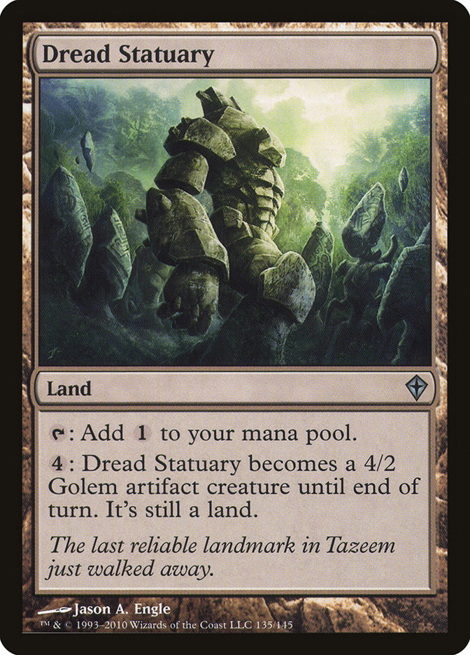 Dread Statuary [Worldwake] (135)