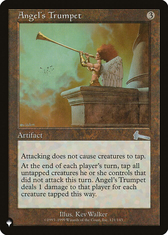 Angel's Trumpet [The List] (ULG-121)