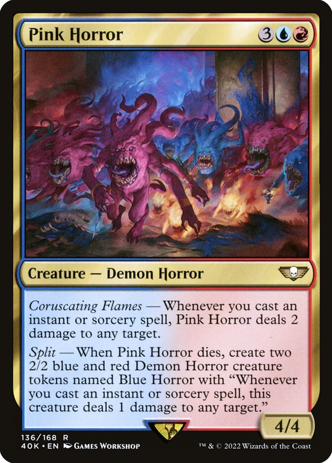 Pink Horror [Warhammer 40,000] (136)