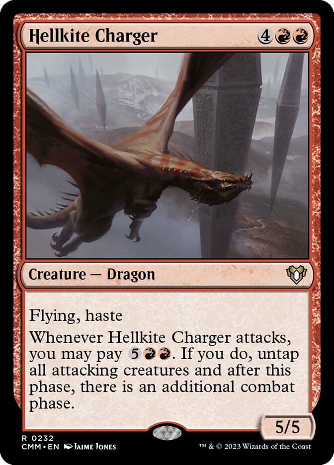 Hellkite Charger [Commander Masters] (232)
