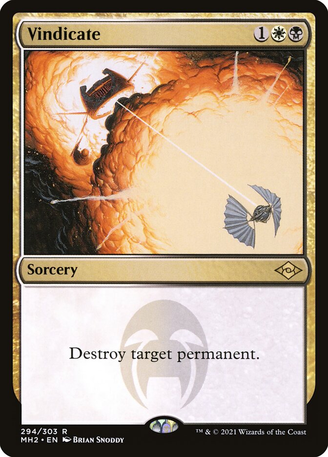 Vindicate [Modern Horizons 2] (294)