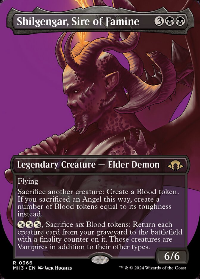 Shilgengar, Sire of Famine [Modern Horizons 3] (366)