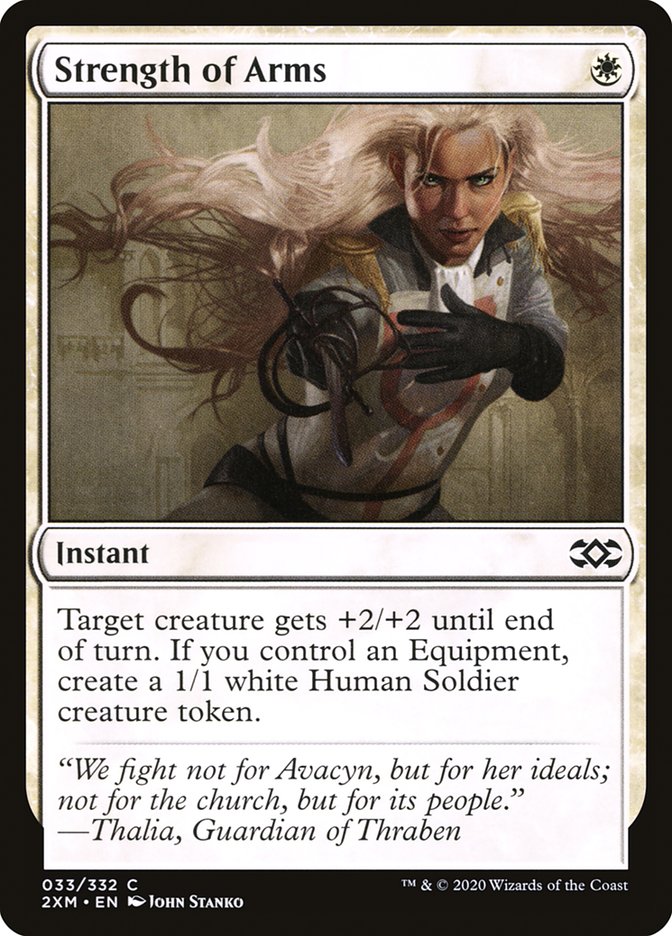 Strength of Arms [Double Masters] (33)