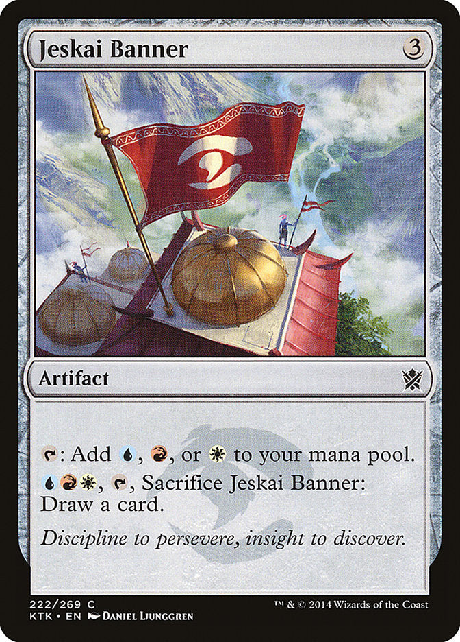 Jeskai Banner [Khans of Tarkir] (222)