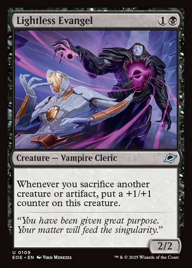 Lightless Evangel [Edge of Eternities] (109)
