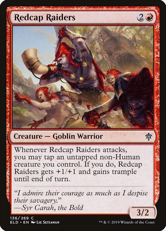 Redcap Raiders [Throne of Eldraine] (136)
